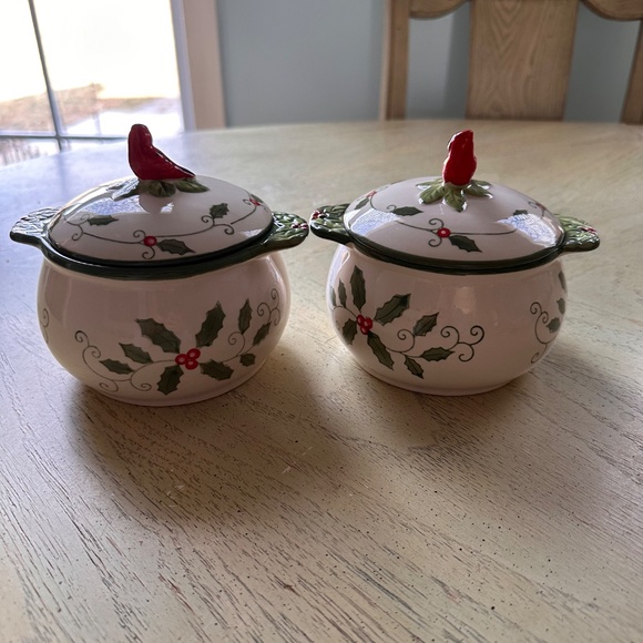 Temp-tations Presentable Ovenware Cardinal 18oz. - Picture 3 of 7